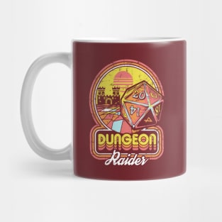 Dungeon Raider Retro Mug